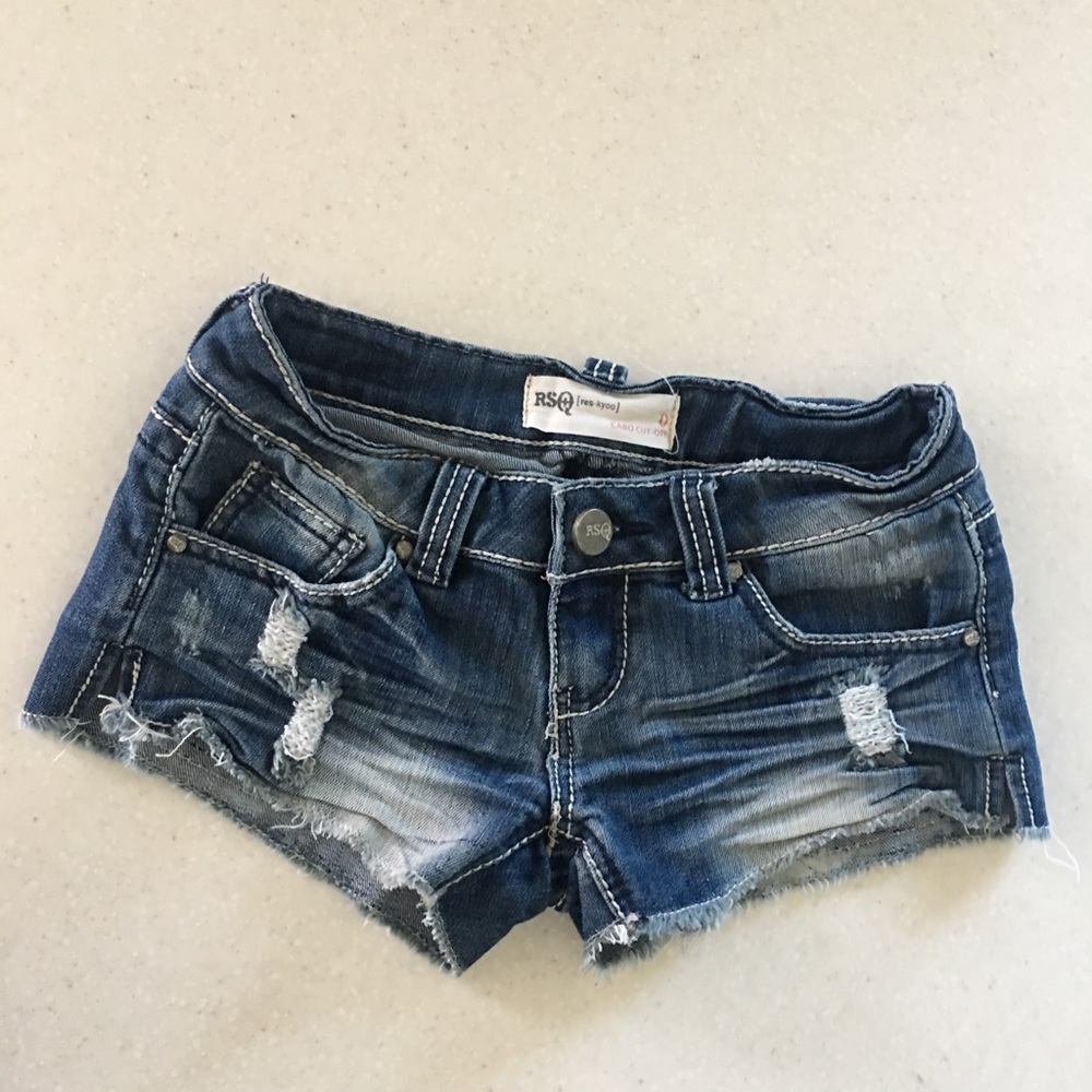 Jean shorts